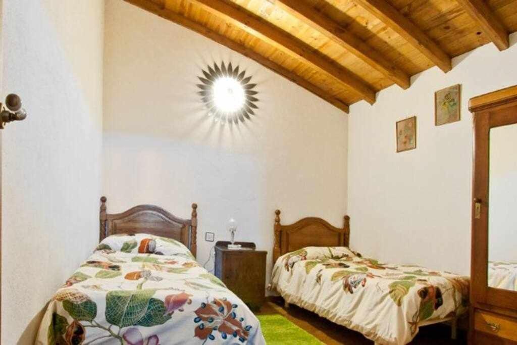 Casa Rural Lucia Es Una Casa Rural Amplia Con Pat Cabezas Bajas Экстерьер фото