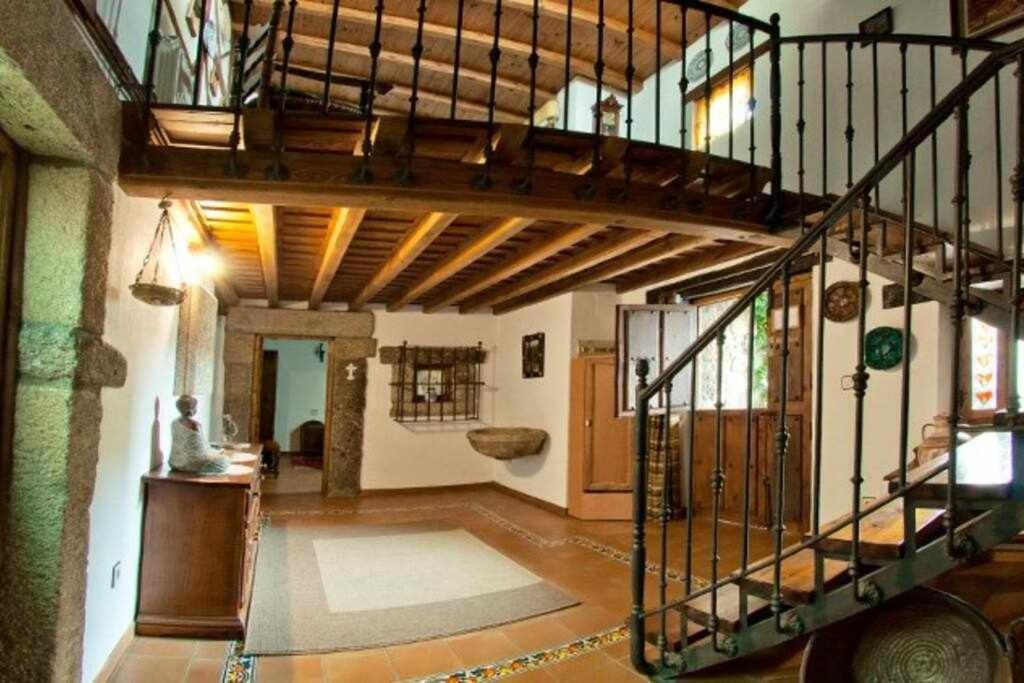 Casa Rural Lucia Es Una Casa Rural Amplia Con Pat Cabezas Bajas Экстерьер фото