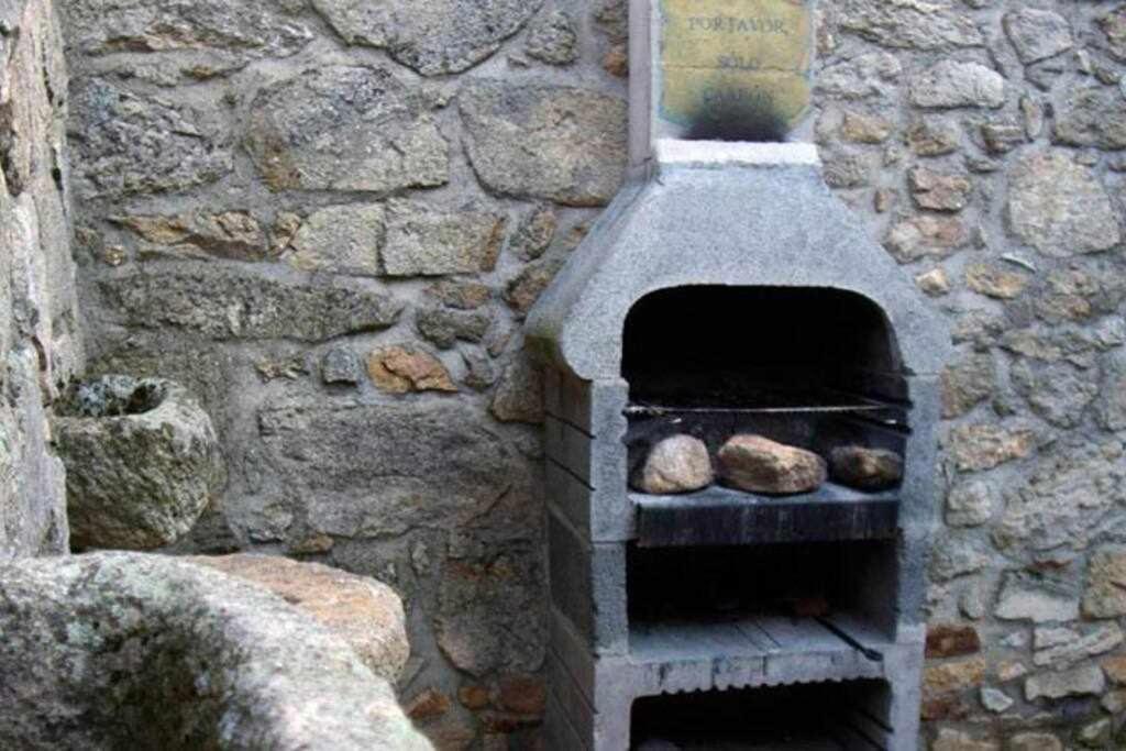 Casa Rural Lucia Es Una Casa Rural Amplia Con Pat Cabezas Bajas Экстерьер фото